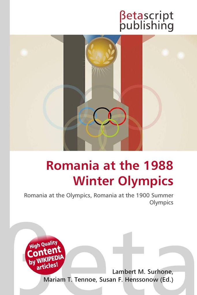 Romania at the 1988 Winter Olympics