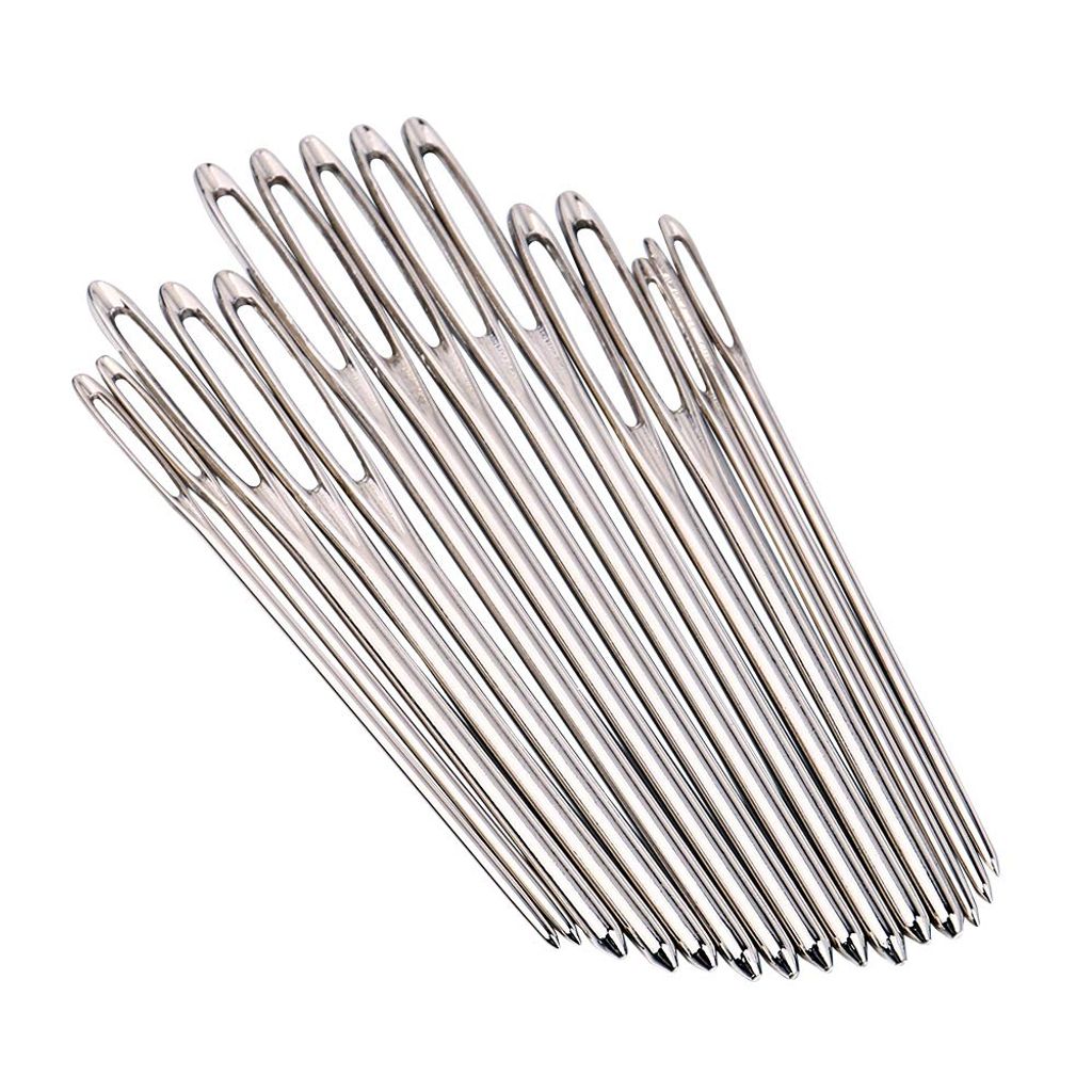 12 Stück SINGER Nähnadeln Mit Großem Öhr – Magnetisch Und Ideal Für Dicke Stoffe
