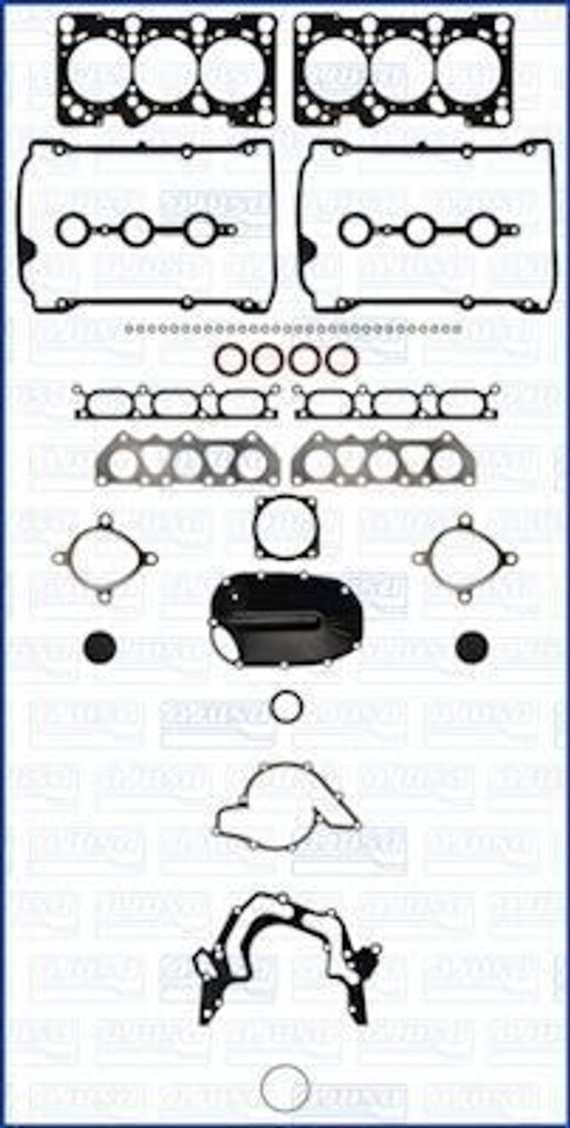 AJUSA 50228500 Motor-Dichtungsvollsatz Dichtsatz für AUDI A4 Avant (8D5, B5)