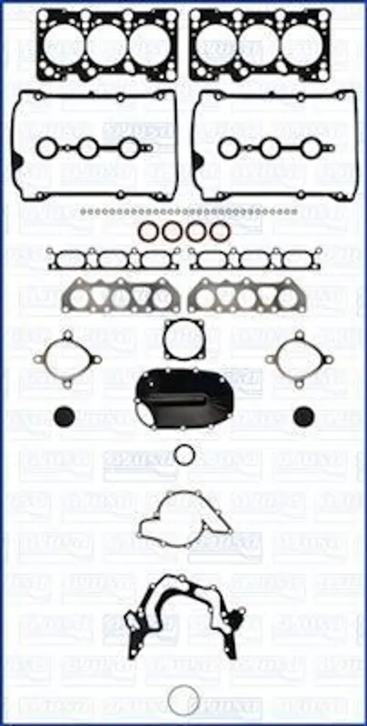 Kit de joints AJUSA 50228500 haute résistance pour moteur AUDI A4 8D5