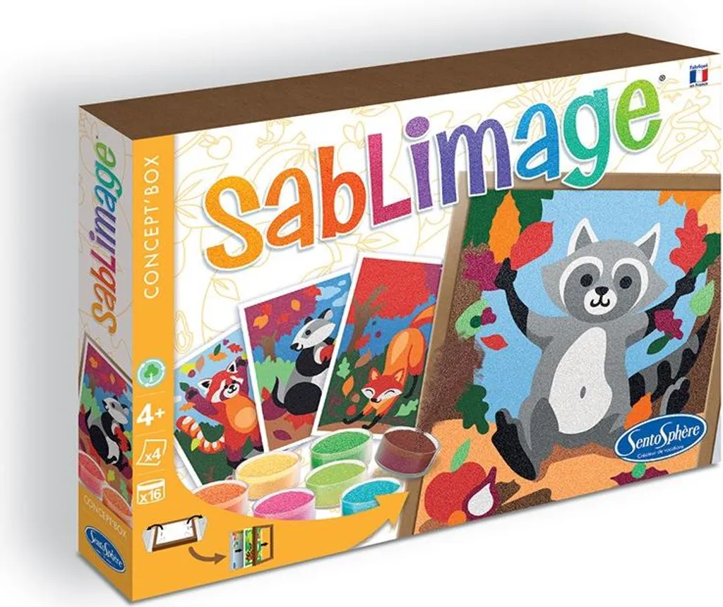 Kit Créatif SentoSphere : Finie l'Ennui avec ce Jeu Éducatif en Carton