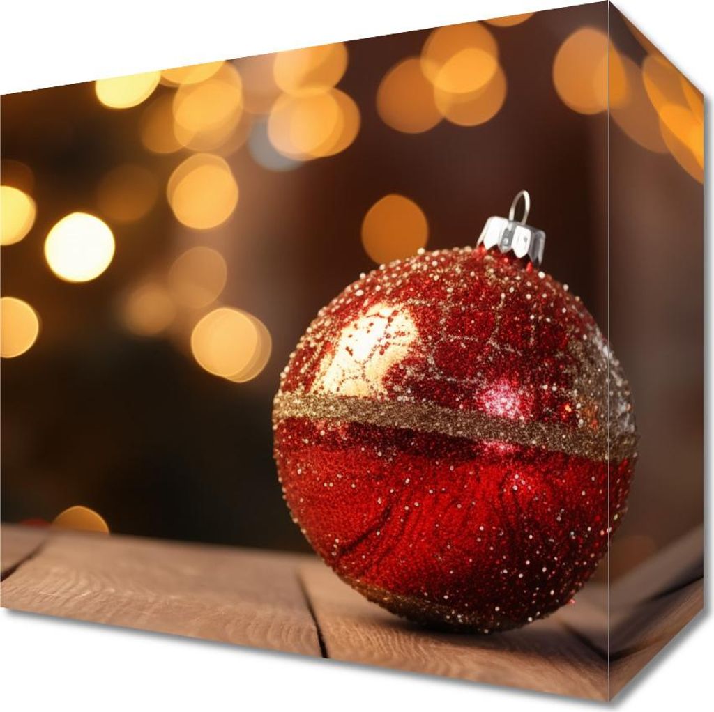 Bild 20x20cm Weihnachten Steht Vor Der Tür