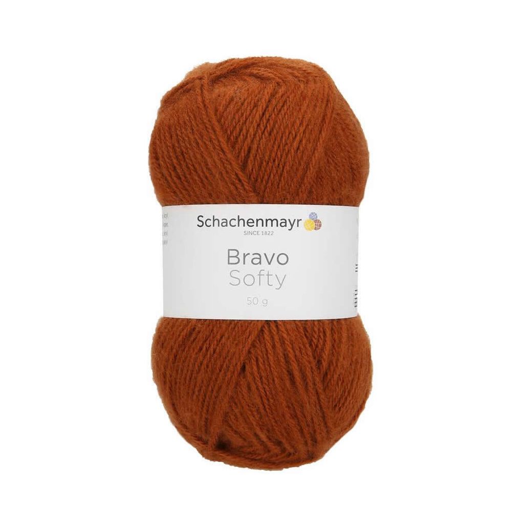 Schachenmayr Bravo Softy, 50g de fils à tricoter à la main Image du produit 