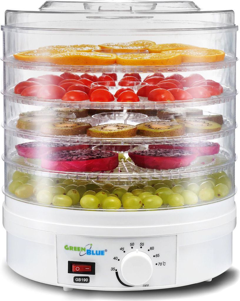 Dörrautomat Dörrgerät Dörrer Trockner Obsttrockner Produktbild 