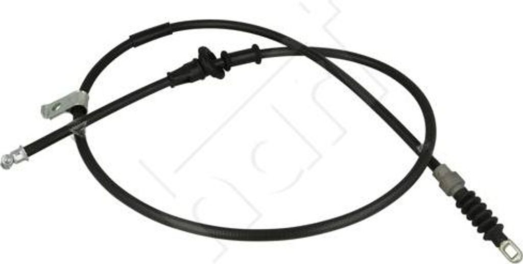 HART 231 169 Seilzug, Handbremse OE 30850022 kompatibel mit S40, V40