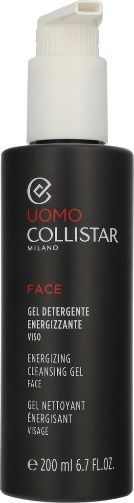 Collistar Uomo Face Energizing Cleansing Gel