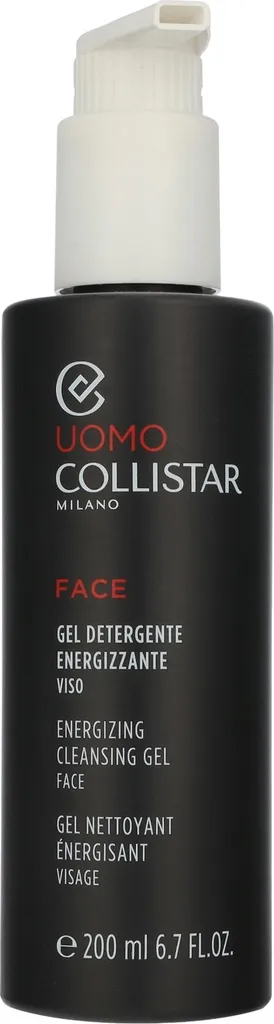Collistar Uomo Gel Nettoyant Visage Purifiant Homme Flacon Pompe 200ml