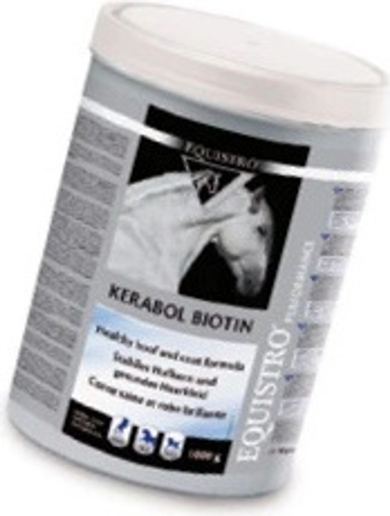 Vetoquinol Equistro Kerabol Biotin - ein Ergänzungsfuttermittel für Pferde mit essentiellen Nähr- und Pflegestoffen 1 kg