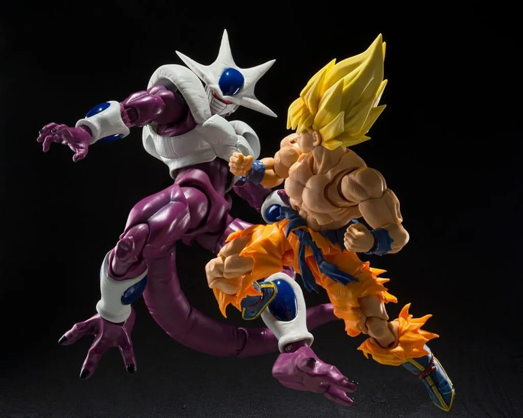 Action Figure Cooler Final Form 19cm S.H.Figuarts 40th Anniversary Reissue