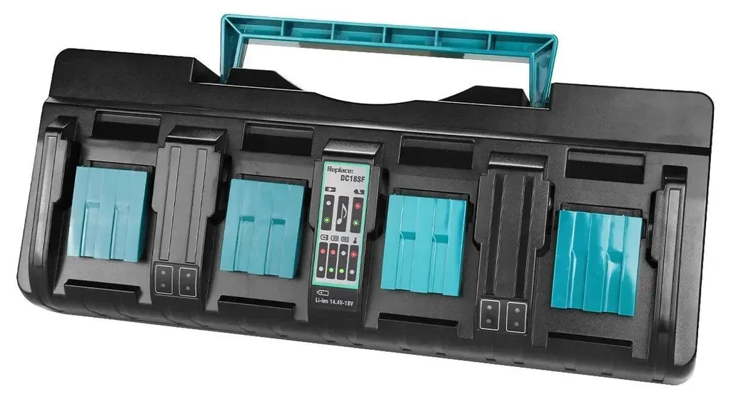 Chargeur universel 4 slots et adaptateur secteur USB avec prise Europe