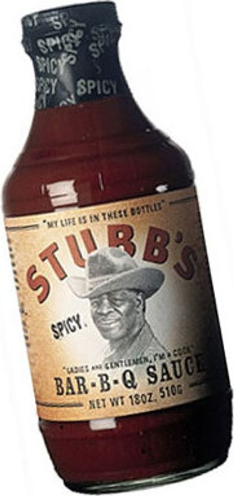 Stubbs Spicy Bar-B-Q Sauce Barbecuesauce 450 ml ST-203 Produktbild 