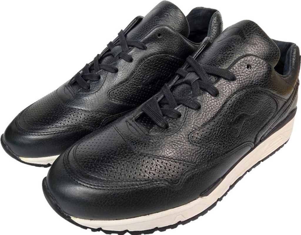 KangaROOS Voltera Ultimate Herren Leder Sneaker Schwarz Germany - EUR 44