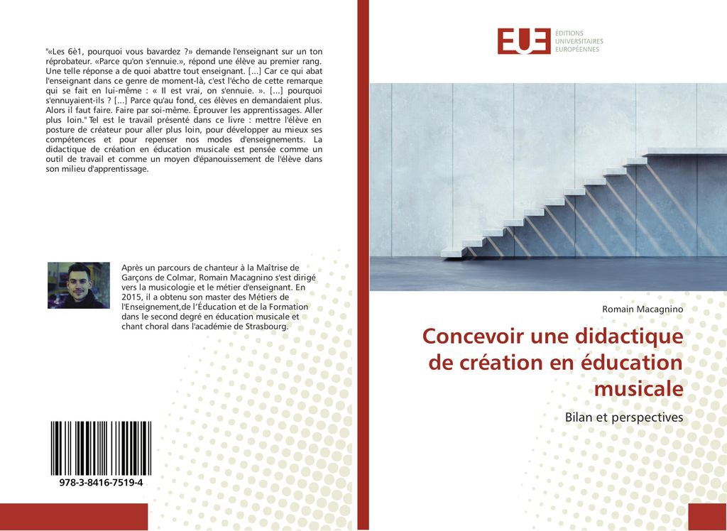 Concevoir une didactique de création en éducation musicale