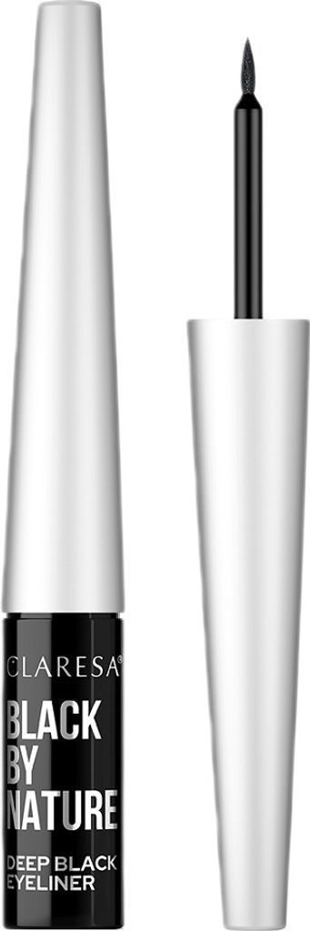 Claresa Flüssiger Eyeliner - Intensiv Tiefschwarz, 4g - Präzisionskosmetik für beeindruckende Augenblicke