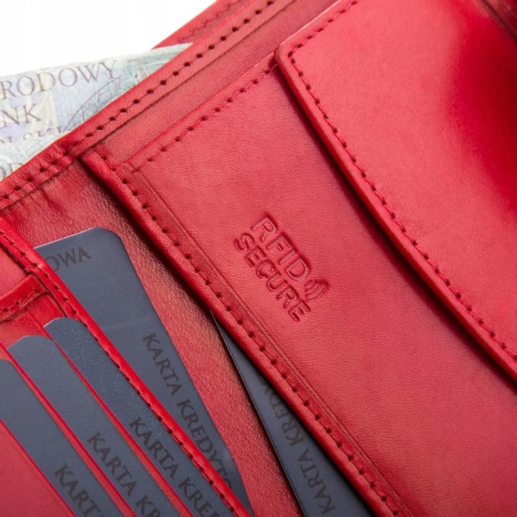 Portafogli Betlewski BPDNVTC319RED58590 - 12
