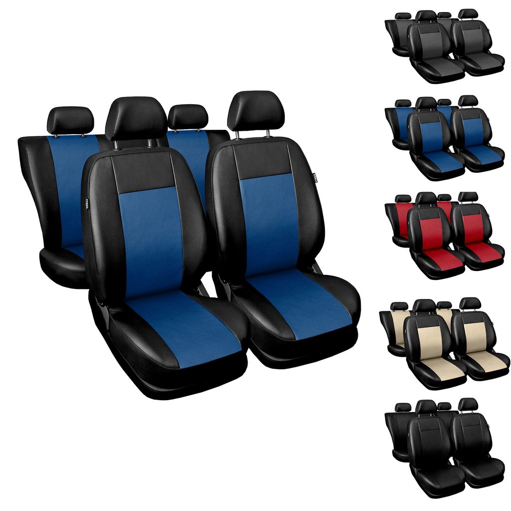 Sitzbezüge Universal Schonbezüge 1+1 kompatibel mit FORD FIESTA