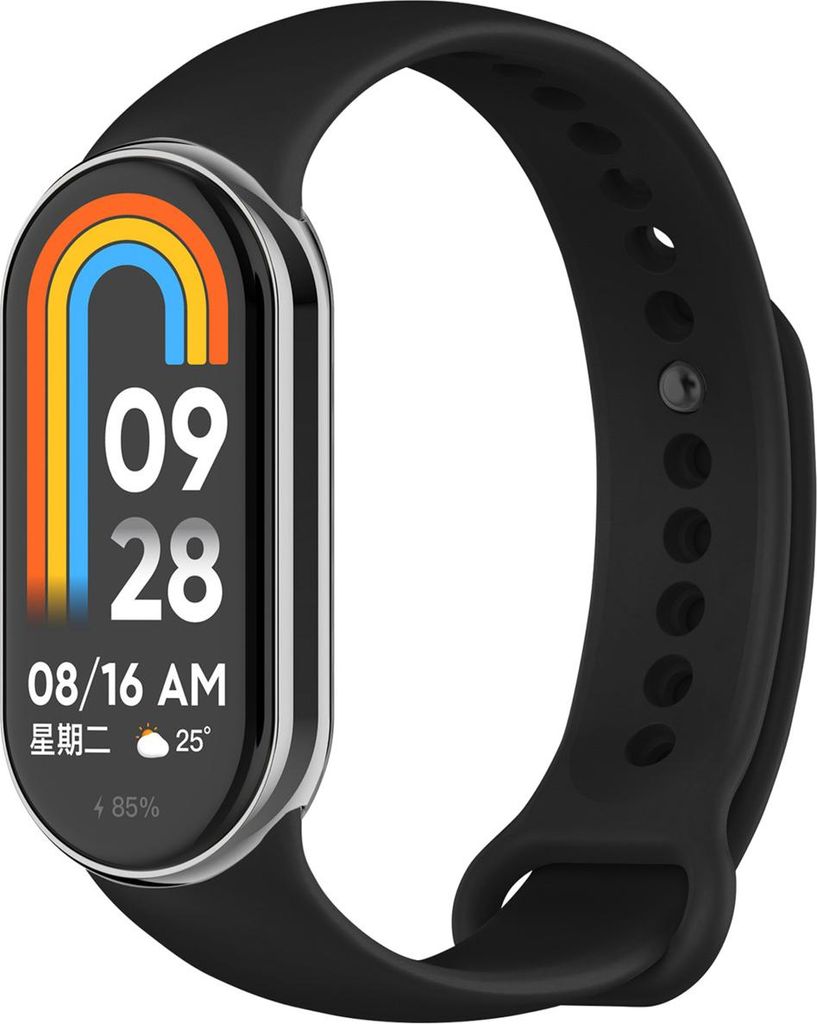 imoshion Siliconen Sport bandje voor de Xiaomi Smart Band 8 Productafbeelding 