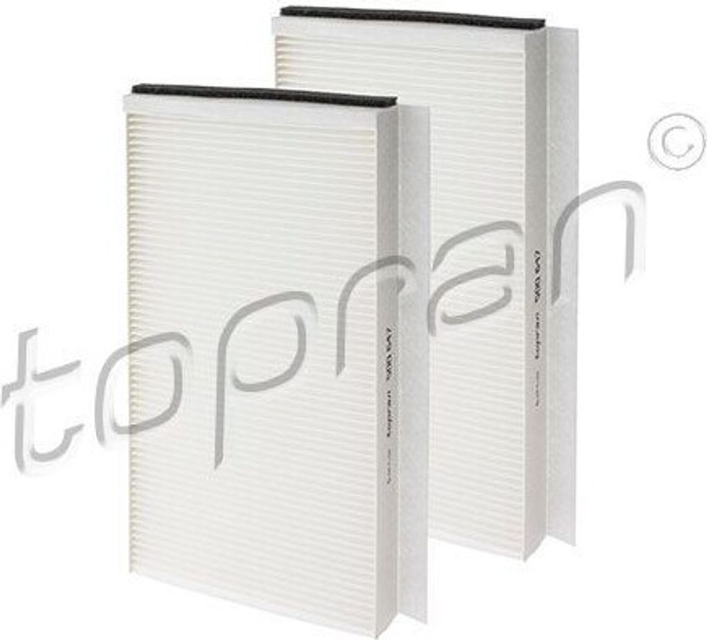 TOPRAN 500 647 Innenraumfilter Pollenfilter für BMW 5 Produktbild 