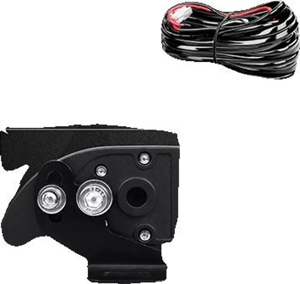 Éclairage LED de chantier 54 pouces IP67 alu pour pick-up et 4x4