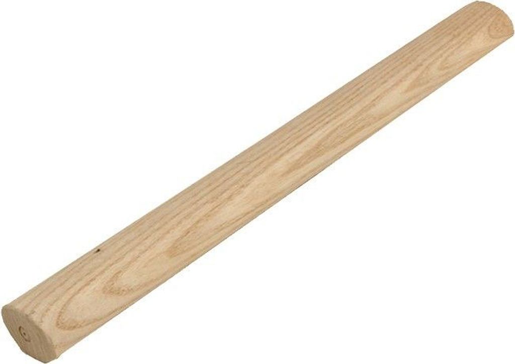 ALARM Eschenstiel für Schlosserhammer 1000 g 360 mm Ersatz-Stiel Hammer Esche