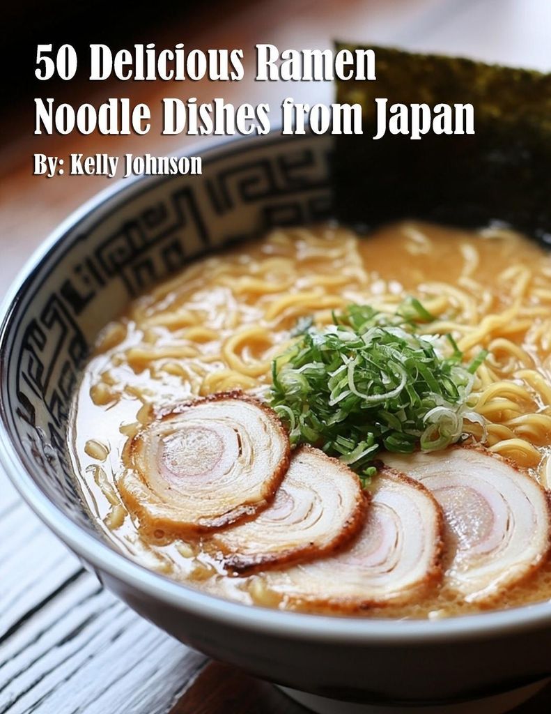 50 Delicious Ramen Noodle Dishes from Japan
