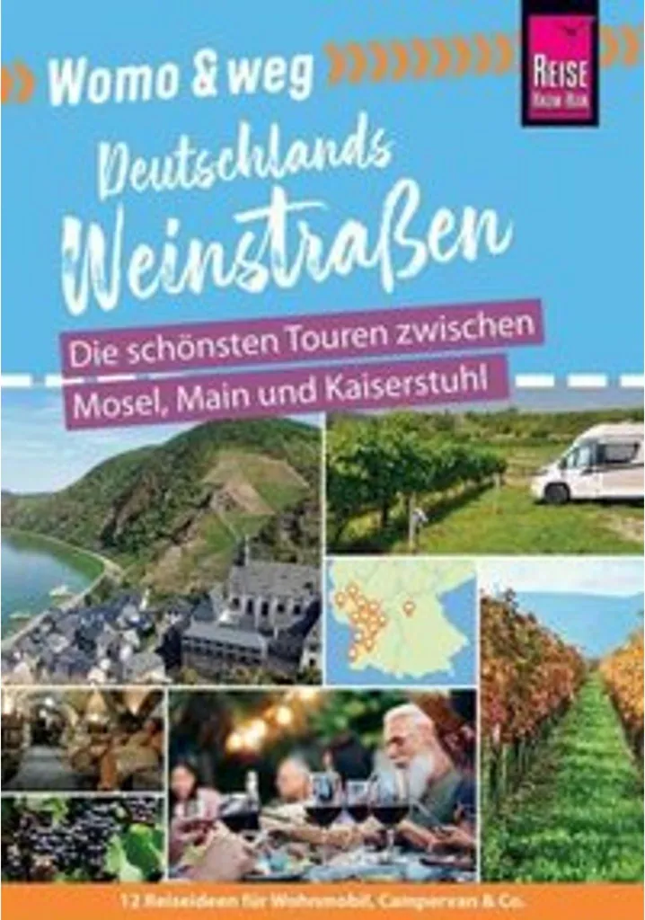 Guide de voyage oenotourisme en Allemagne pour camping-car et Van