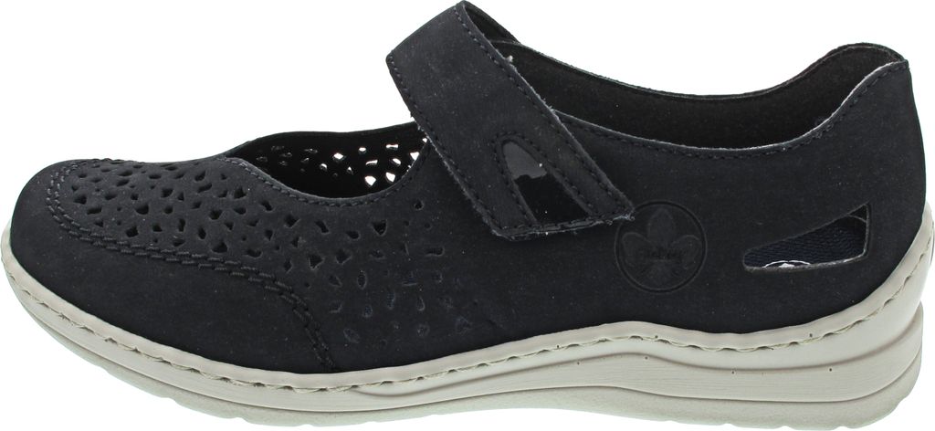 Rieker 48996-14 (40/pazifik-marine) Produktbild 
