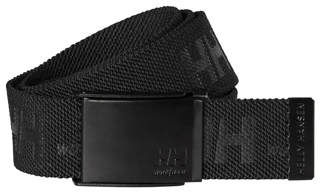 Helly Hansen® Gürtel „HH LOGO WEBBING BELT“ schwarz ca. Produktbild 