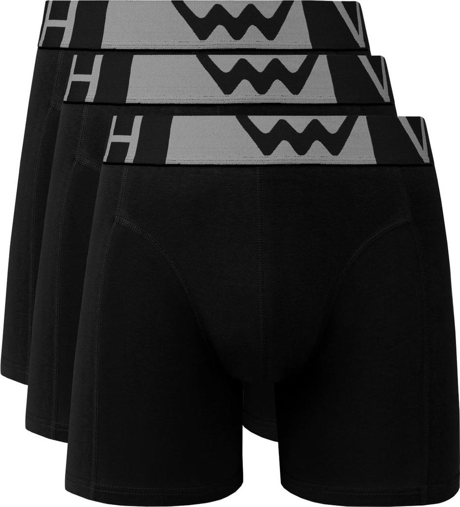 Vuch Herren-Boxer-Set Uniity schwarz S