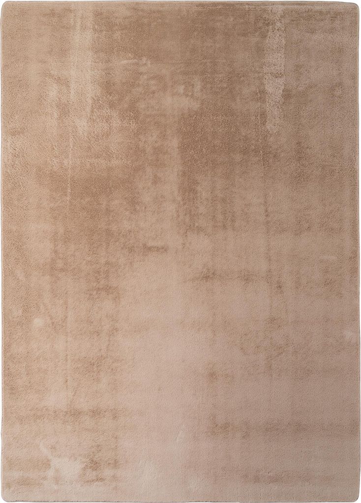 Joy teppich kurzflor läufer 80x250cm beige