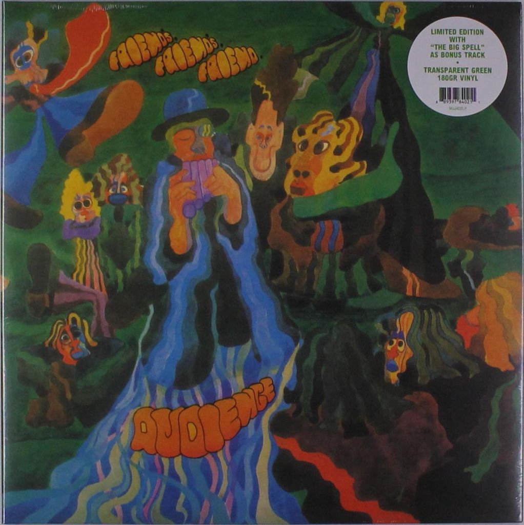 Audience: Friends Friends Friend (180g) (Limited-Edition) (Translucent Green Vinyl)