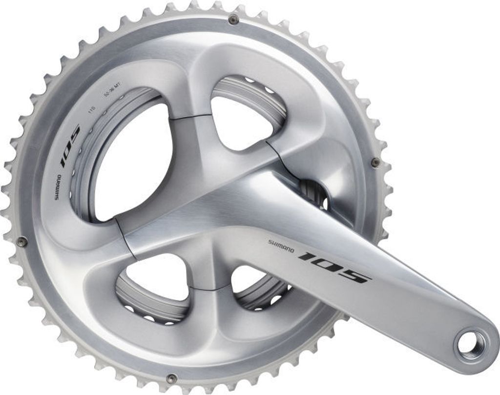 Shimano KRG 105 FC-R7000 11-f,34/50Z,170mm,si,HollowtII,Festachse