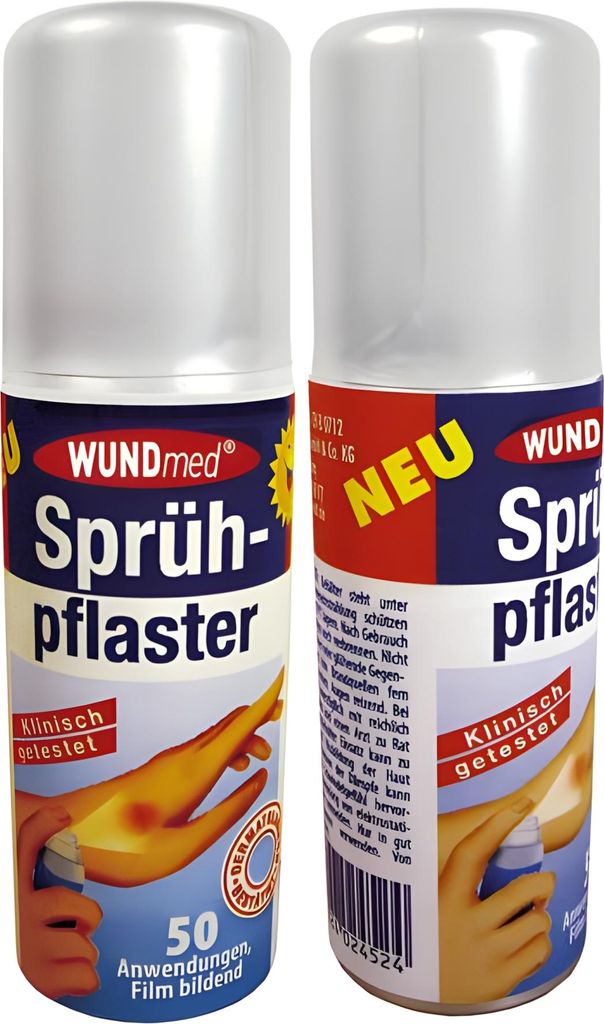 WUNDmed Wundmed Sprühpflaster 40 ml Produktbild 