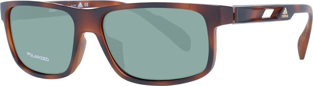 Adidas Sport Sonnenbrille SP0023 52R 58 Herren Braun