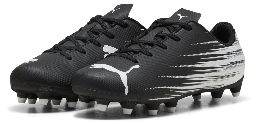 Puma ATTACANTO II FG/AG JR Fußballschuh, Schwarz/Weiß, 12 Produktbild 