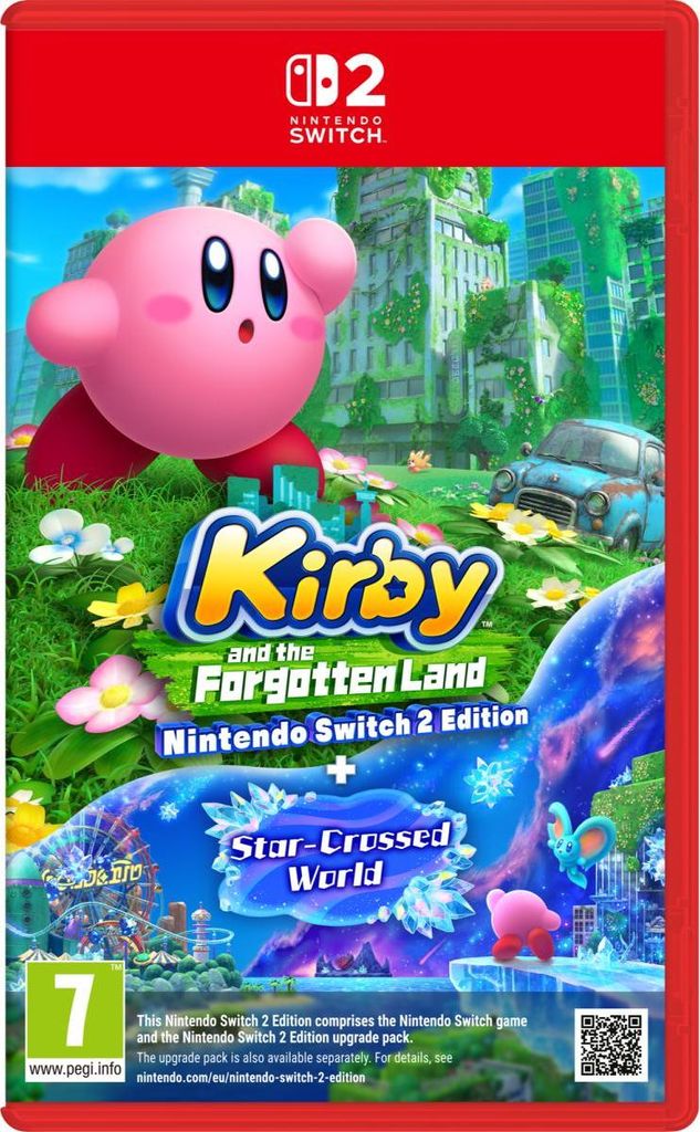 Nintendo Kirby and the Forgotten Land - Switch 2 Edition + Zdjęcie produktu 
