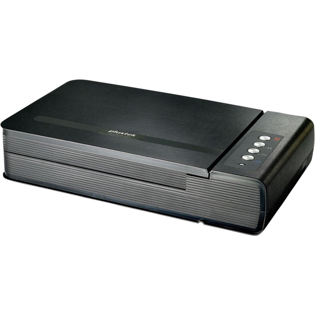 Plustek OpticBook 4800 Flachbettscanner - 48-bit Farbtiefe - 16-bit Graustufen - USB