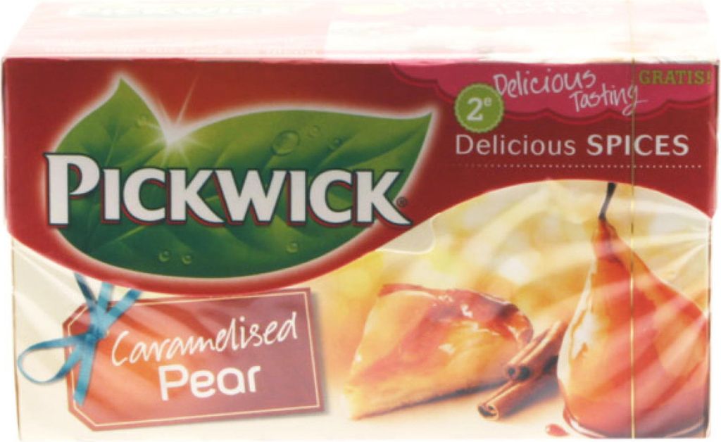 Pickwick Tee Caramelised Pear, karamellisierte Birne, Produktbild 