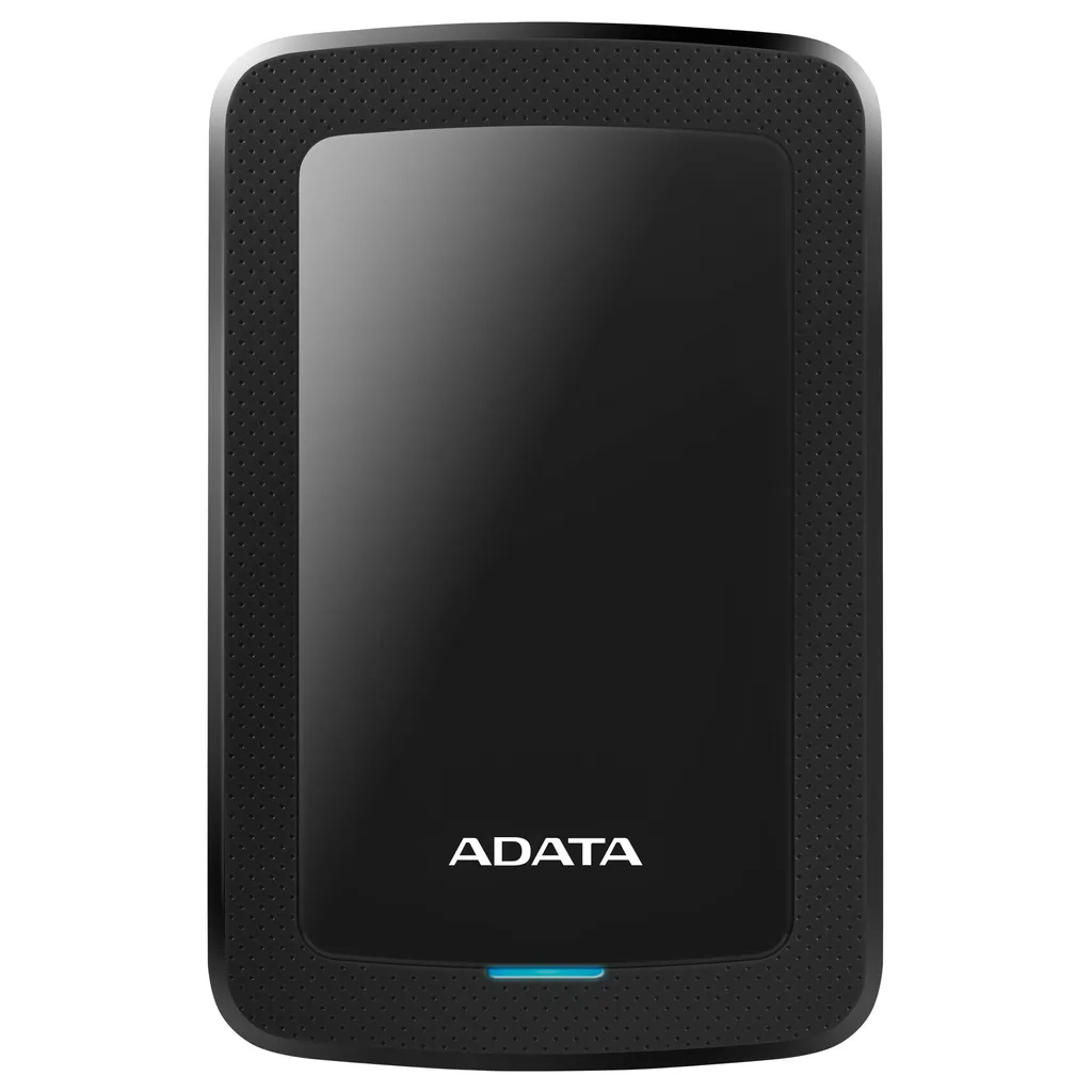 ADATA HV300 1TB Black External Hard Drive | Backup Professionale AES