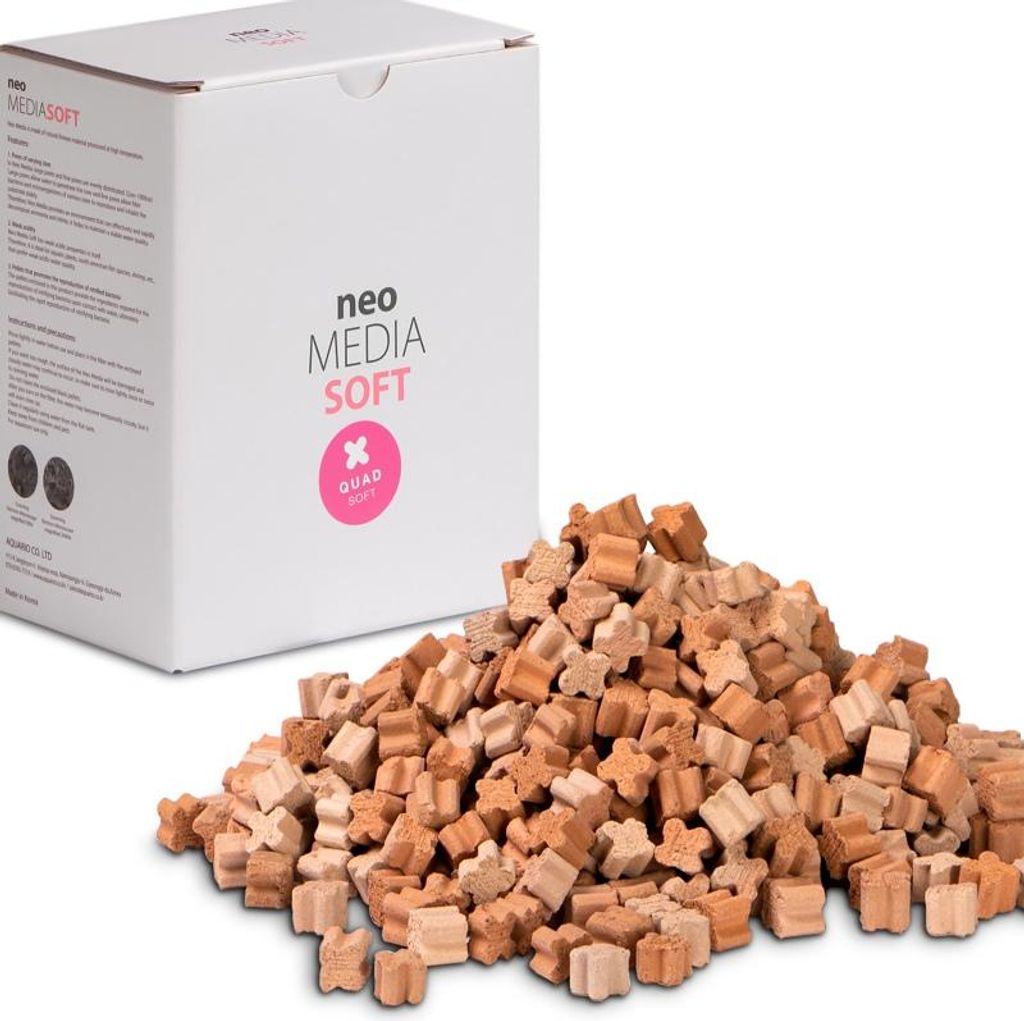Neo Media Soft Quad 1l - l'inserto in ceramica abbassa il Immagine del prodotto 