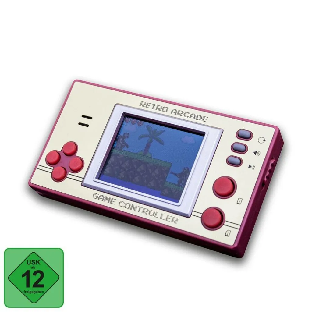 Mad Monkey 2000012 Console Portatile Retro 150 Giochi 8-bit 46g