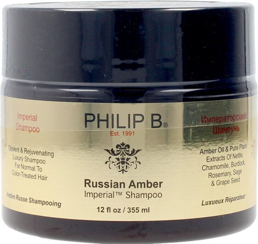 PHILIP B Russian Amber Imperial Shampoo odżywczy szampon do Zdjęcie produktu 