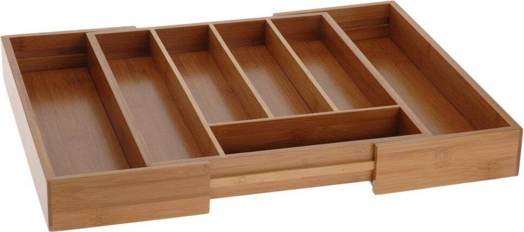 Rozsuwany pojemnik na sztućce, wkład do szuflady, 28,5 - 45 Zdjęcie produktu 
