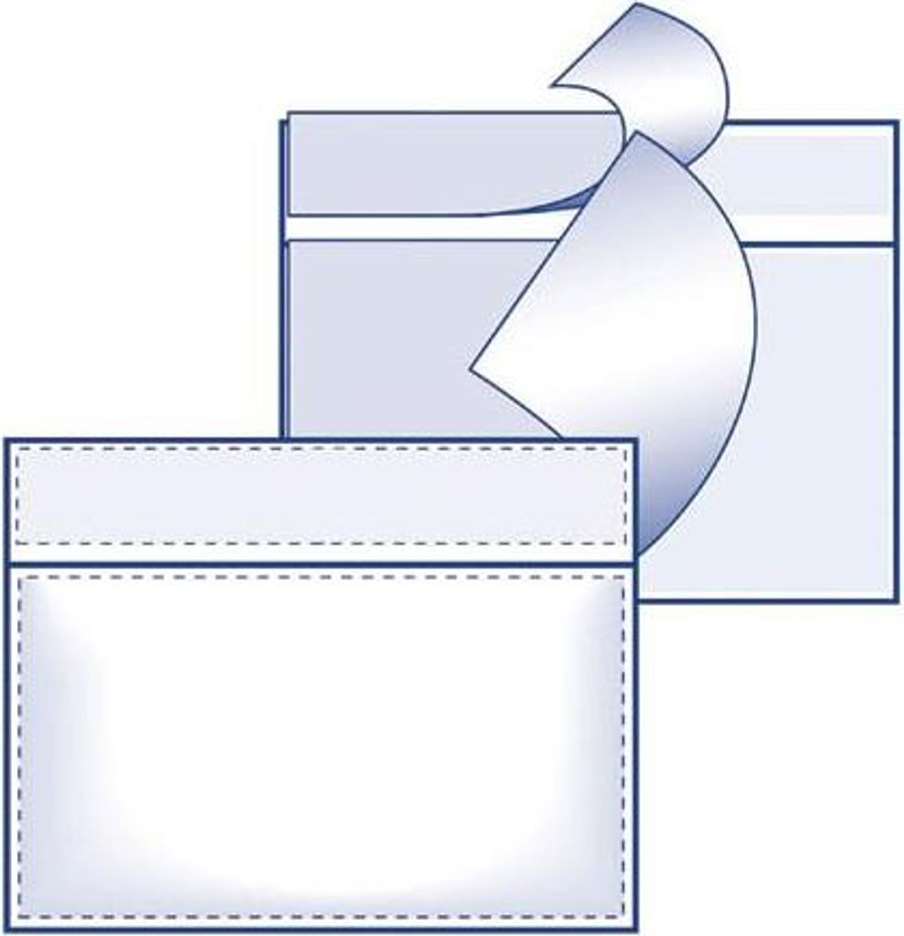 Frachtbriefumschlag C5 160x230 HK /1000 Stück/ 2x Karton