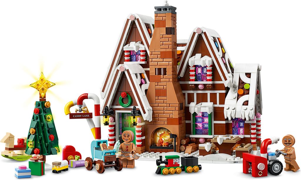 LEGO 10267 Lebkuchenhaus Produktbild 