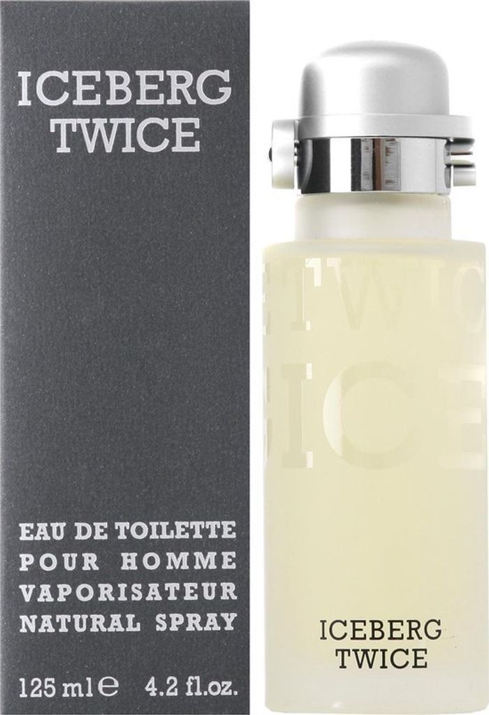 Iceberg Twice Pour Homme Edt Spray 125ml
