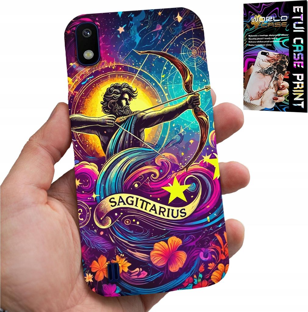Fall Für Samsung A10 - Sternzeichen, Sagittarius Astronomie Zurück