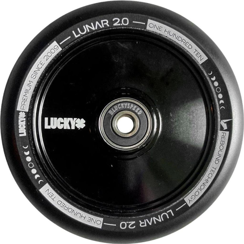 Lucky Lunar 110mm Pro Scooter Wheel Shadow 110