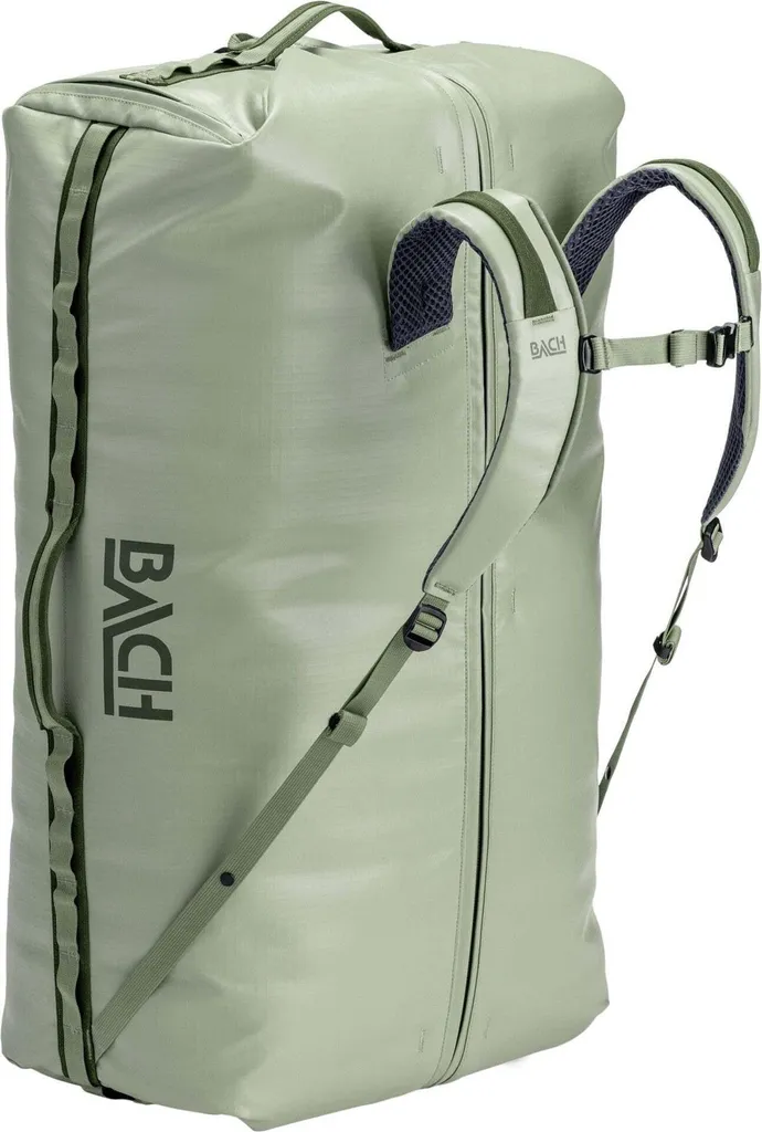 Sac de Transport Bach Dr. Duffel 90 Idéal Expédition et Trekking Vert - 2