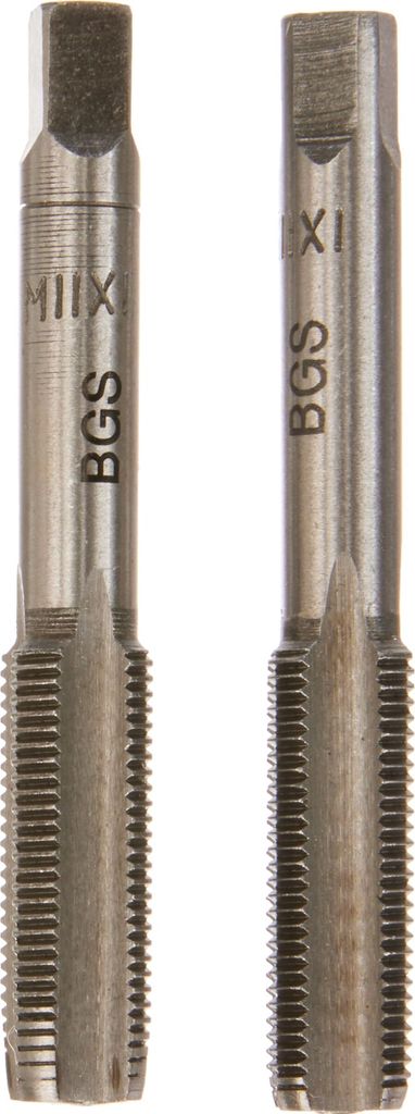 Gewindebohrer | Vor- und Fertigschneider | M11 x 1,0 mm | 2-tlg.